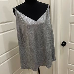 Metallic Tank by Loft - Size 16